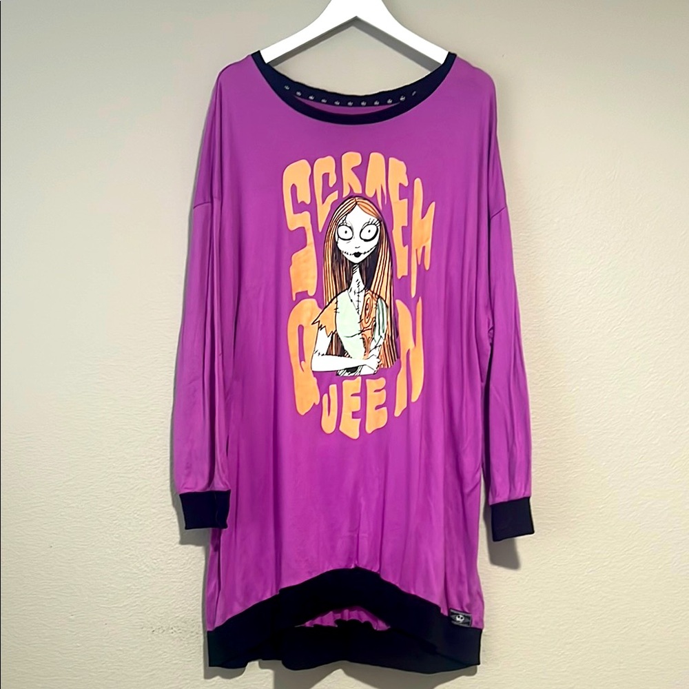 Disney Sally “Scream Queen”  Nightmare Before Christmas PJs